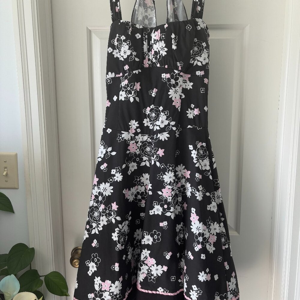 Pretty halter dress